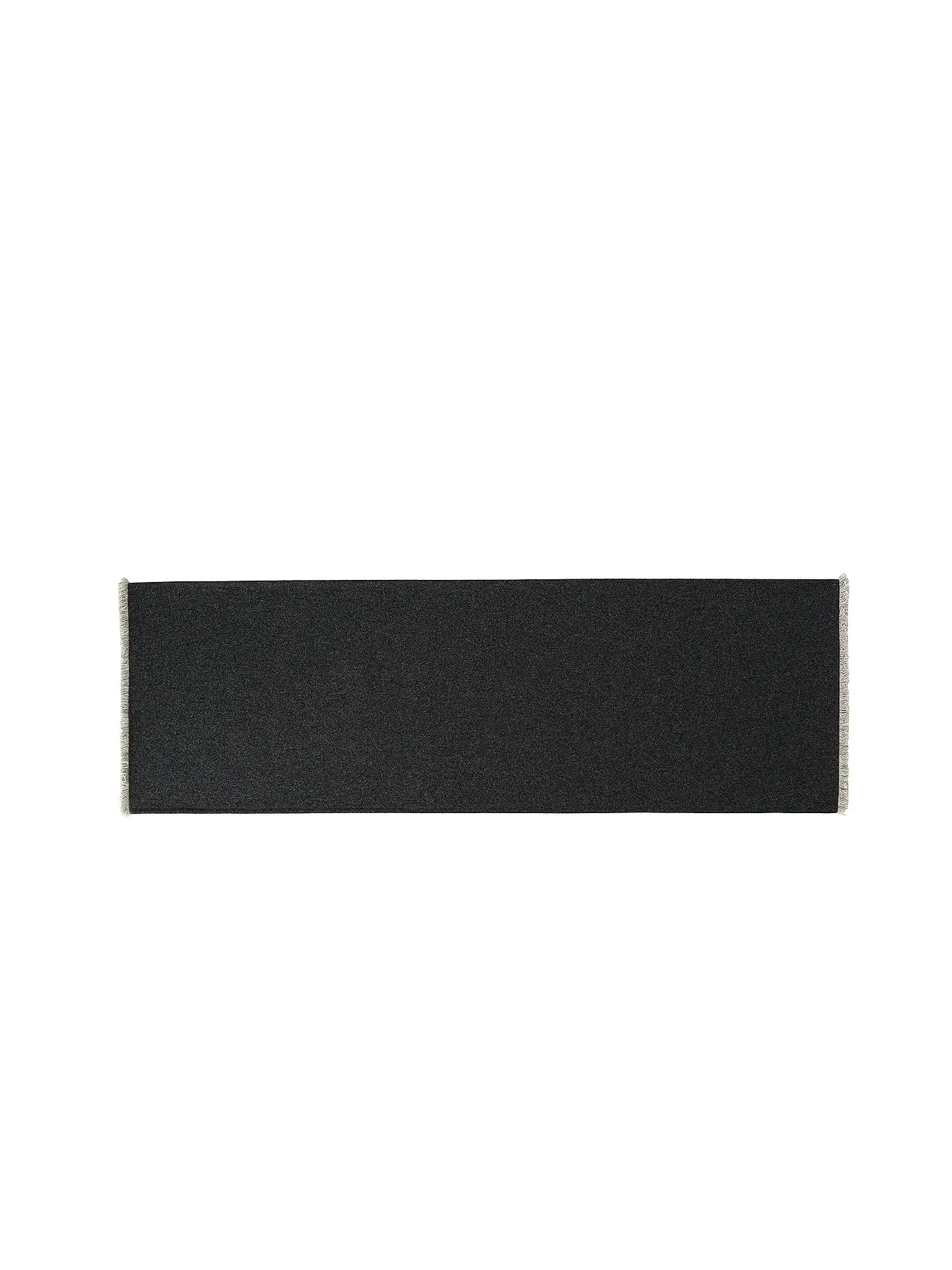 SANDER | Tischläufer Brim 33x100cm Grafit | 